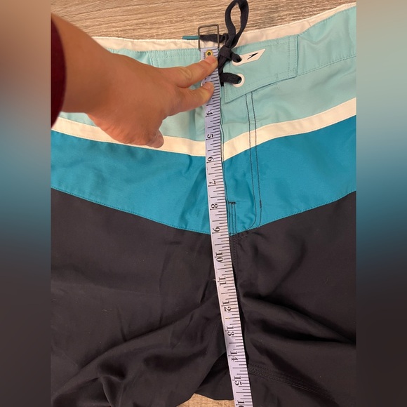 Speedos Men’s Swim Trunks Sea Colors Navy Blue Expandable Waist, Men’s Sz XXL - Picture 15 of 15